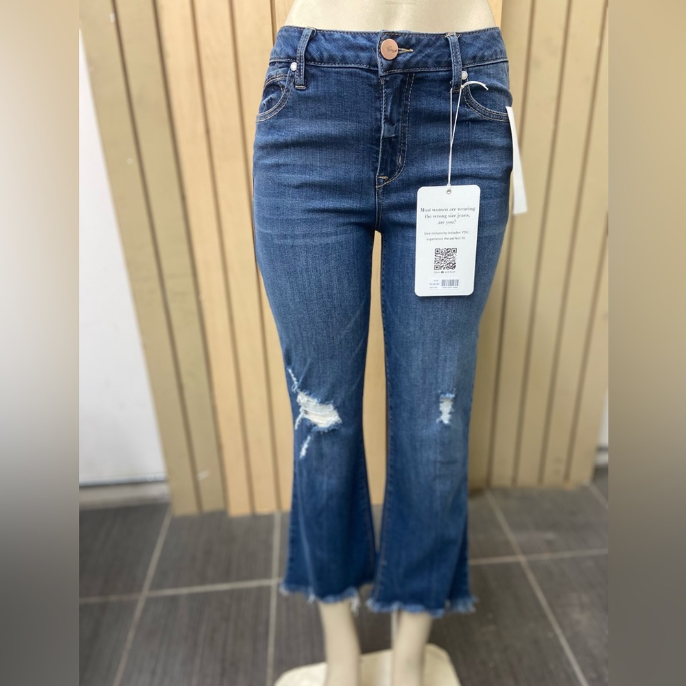 1822 Denim High Rise Demi Boot